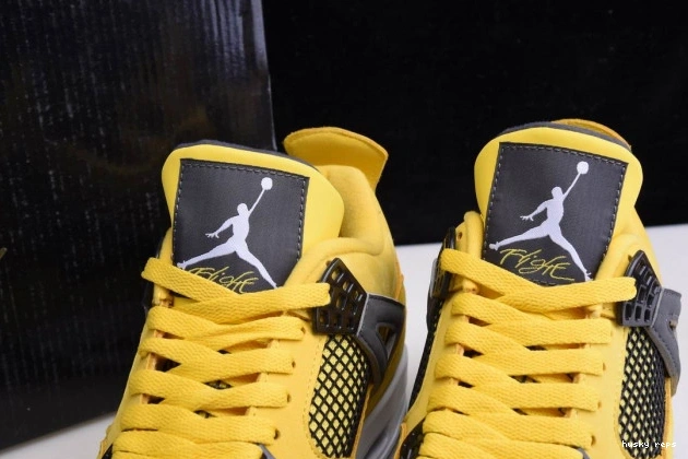 Cheap Husky Retro Lightning Jordan 4 Air CT8527-700 0817